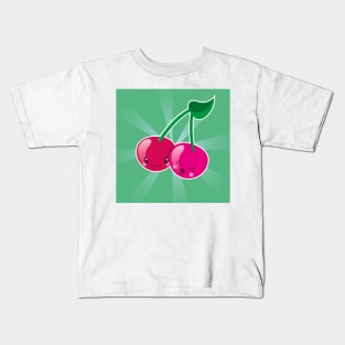 Cheery Cherries Kids T-Shirt